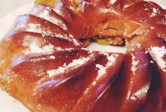 Шарлотка на диету