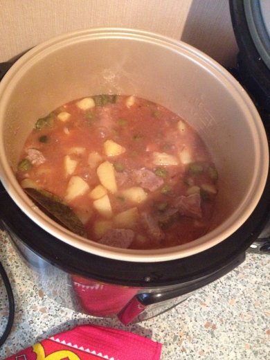 Азу в мультиварке - Шаг 5