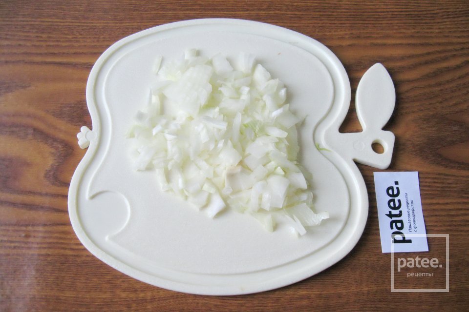 Макароны по-флотски с грибами - Шаг 2