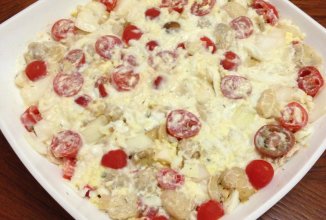 Салат с курицей "Пикантный"