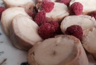 Простой сытный летний завтрак😋