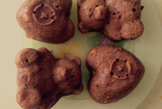 🍪Шоколадные Кексики С Фруктами🍪