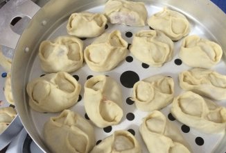 Тесто для мант