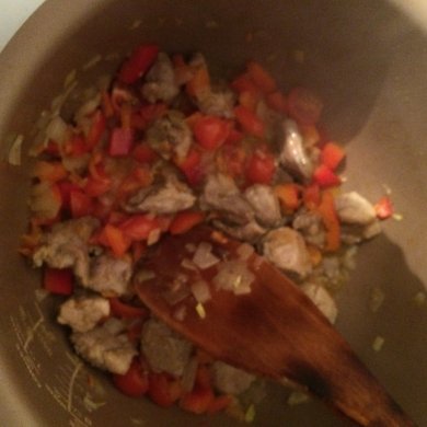 Шикарная тушеная картошка с мясом!! - Шаг 2