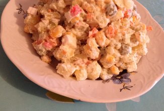 Крабовый салат