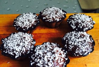 Остро-Шоколадные кексики