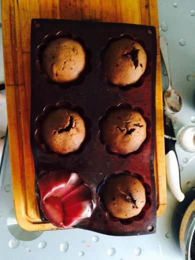 Остро-Шоколадные кексики - Шаг 4