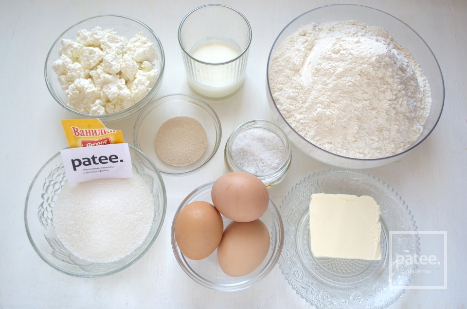 Творожные куличи - Шаг 1