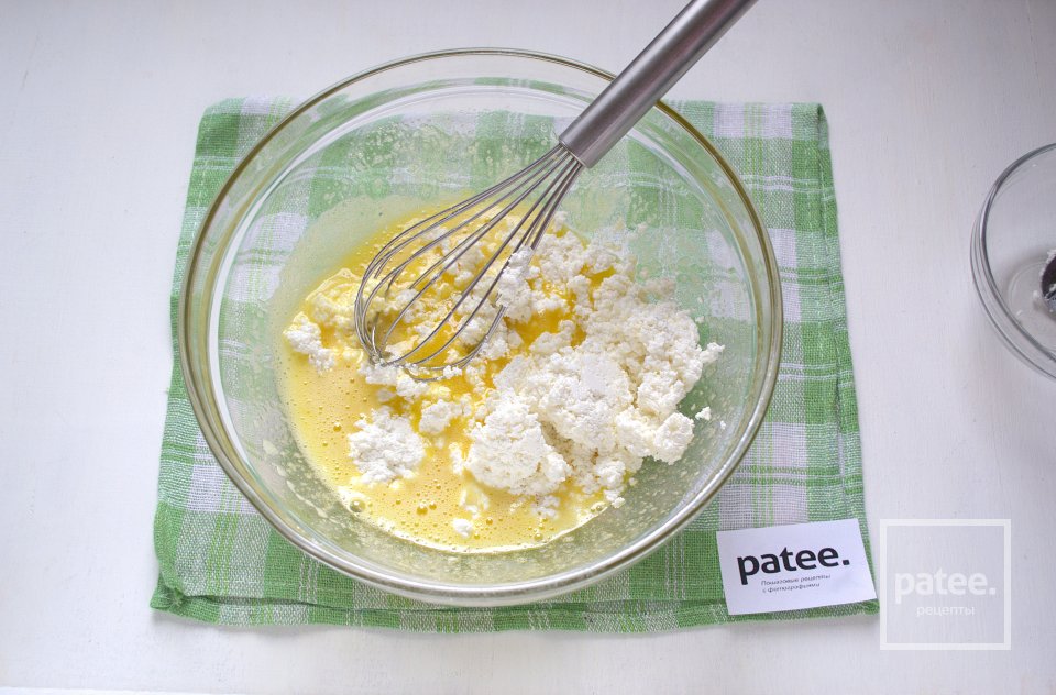 Творожные куличи - Шаг 10