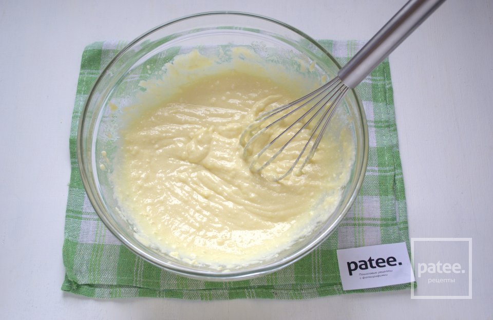 Творожные куличи - Шаг 12