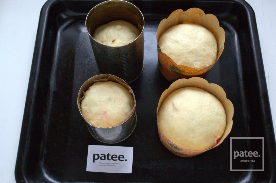 Творожные куличи - Шаг 17