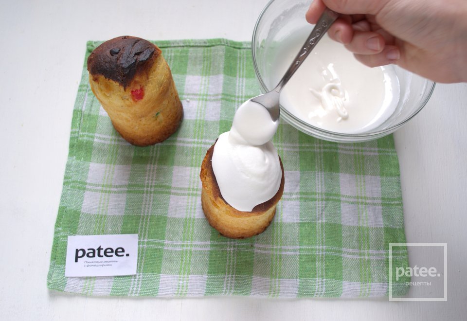 Творожные куличи - Шаг 23