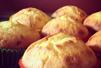 Orange muffins🍊