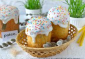 Творожные куличи