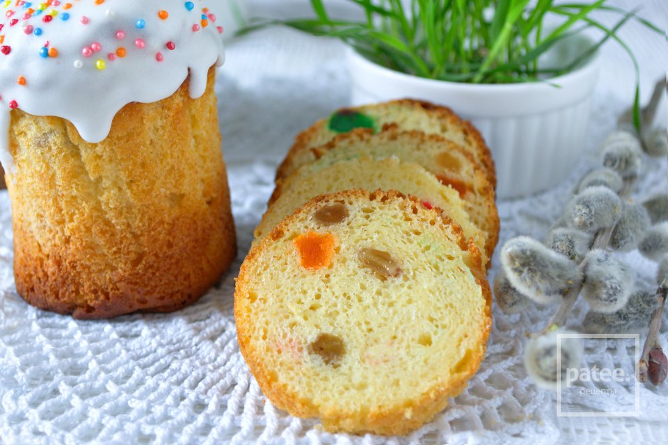 Творожные куличи - Шаг 25