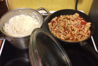 Курица по-китайски