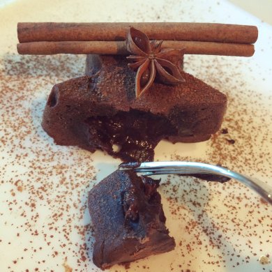 Шоколадный фондан - Шаг 5