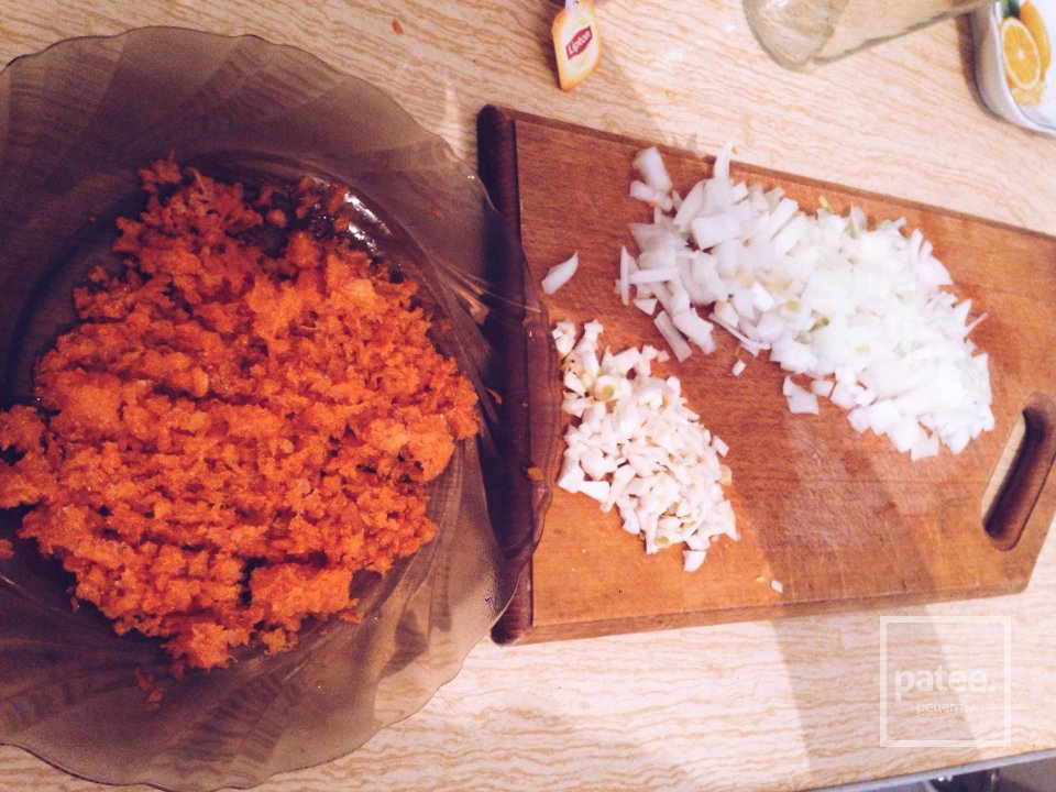 Рис по-монастырски - Шаг 1