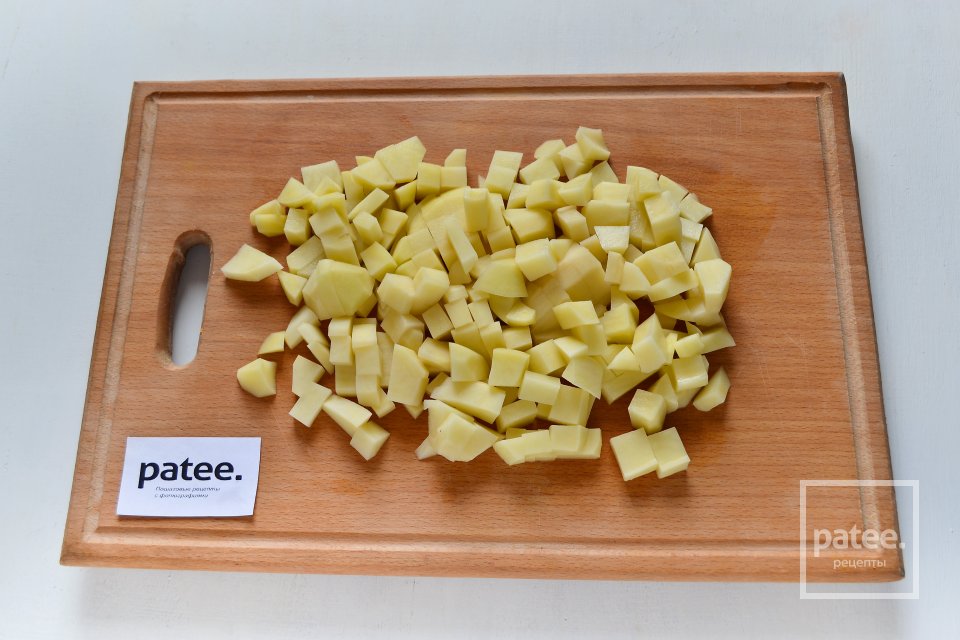 Сырный суп с шампиньонами - Шаг 5