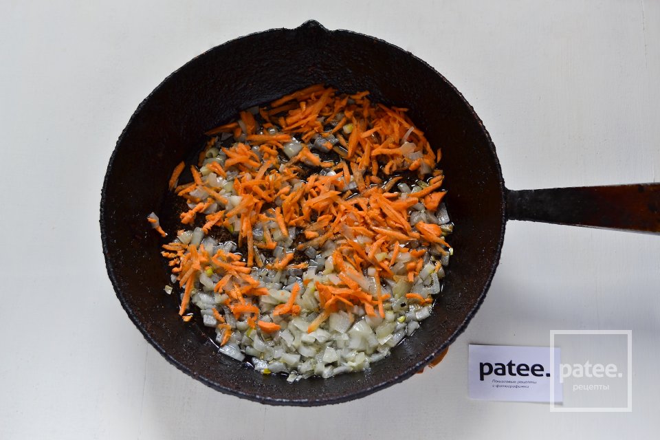 Сырный суп с шампиньонами - Шаг 8