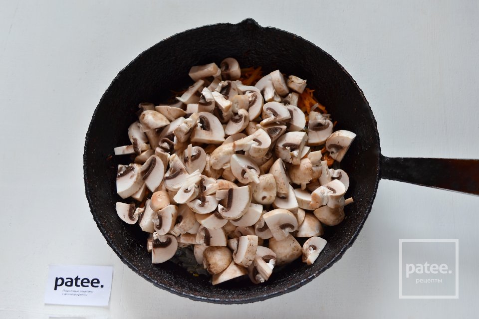 Сырный суп с шампиньонами - Шаг 9