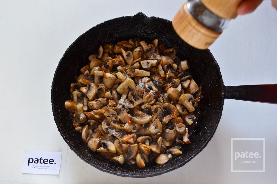 Сырный суп с шампиньонами - Шаг 10