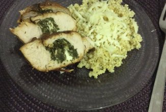 Фаршированая индейка