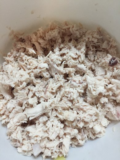 Легкий, быстрый супчик из ассорти овощей и куриной грудки. - Шаг 4