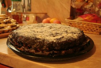 Самый шоколадный торт из тортов