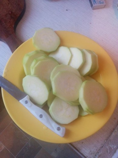 Жареные кабачки - Шаг 1