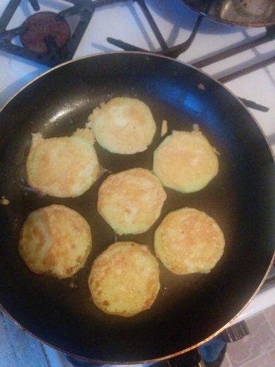 Жареные кабачки - Шаг 3