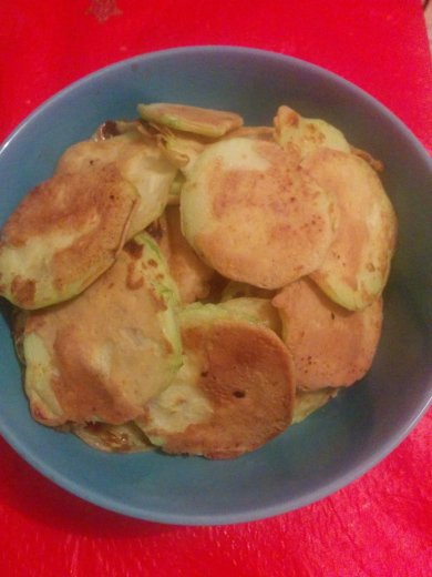 Жареные кабачки - Шаг 4