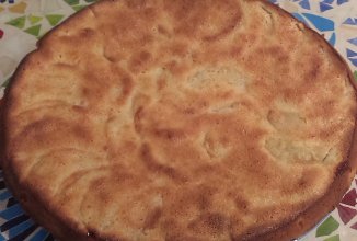 Яблочный пирог