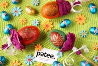 Как сделать сувенирное пасхальное яйцо на палочке