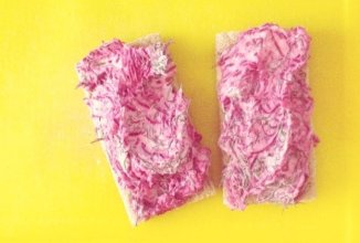 Остренькие бутерброды с творогом "Блаженство"