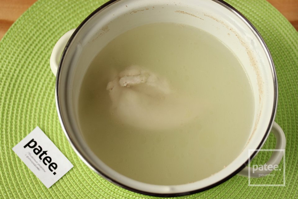 Традиционная пасхальная начинка с курицей - Шаг 8