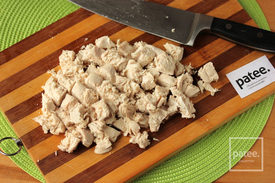 Традиционная пасхальная начинка с курицей - Шаг 9