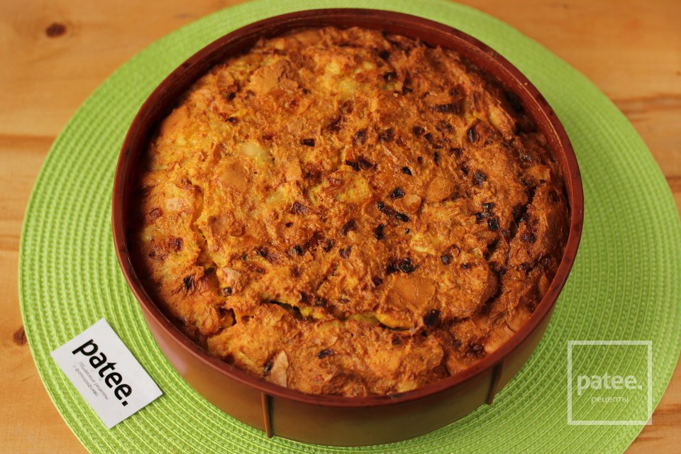 Традиционная пасхальная начинка с курицей - Шаг 16