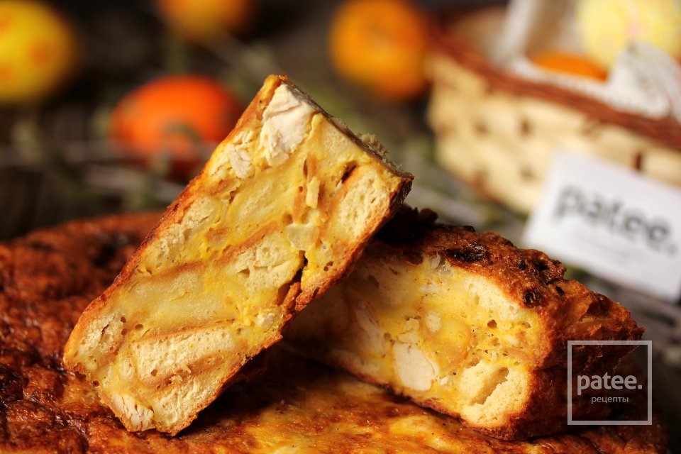 Традиционная пасхальная начинка с курицей - Шаг 18