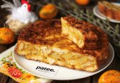 Традиционная пасхальная начинка с курицей