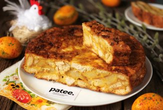 Традиционная пасхальная начинка с курицей