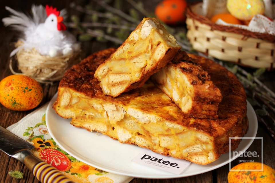 Традиционная пасхальная начинка с курицей - Шаг 17