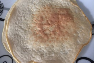 Протеиновые кокосовые блинчики