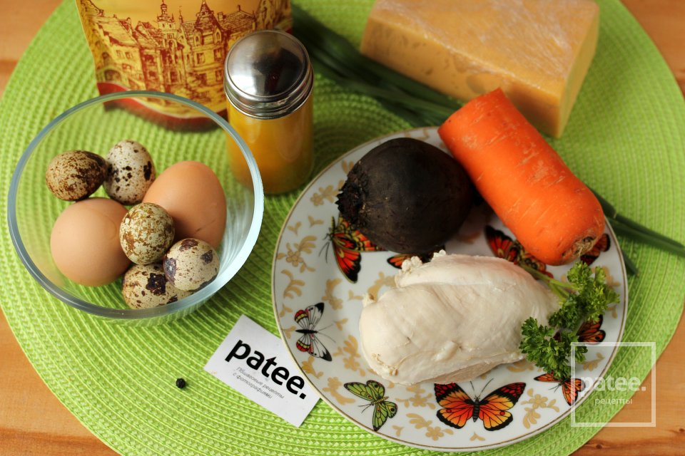 Салат Пасхальный - Шаг 1