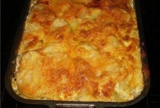 Мясная запеканка🍗