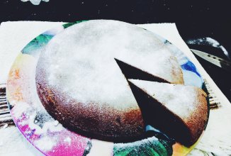 Шоколадный пирог в мультиварке