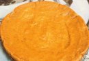 Тыквенный мокрый пирог