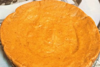 Тыквенный мокрый пирог