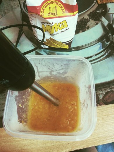 Тыквенный мокрый пирог - Шаг 3