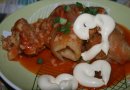 Голубцы с куриным фаршем.